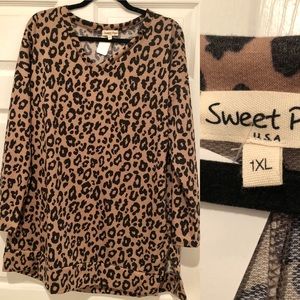 Leopard tunic